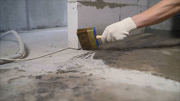 SJ Waterproofing Pros Emergency Waterproofing coverage map for Berkley, MI and surrounding area